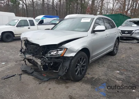 2010 Audi Q5 3.2 Premium from USA, damaged, VIN WA1CKAFP4AA009727